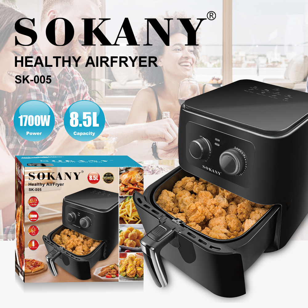 ម៉ាស៊ីនបំពងមិនប្រើខ្លាញ់ SOKANY