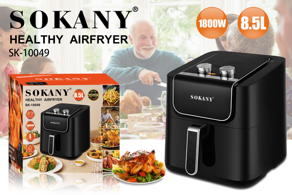 ម៉ាស៊ីនបំពងមិនប្រើខ្លាញ់ SOKANY