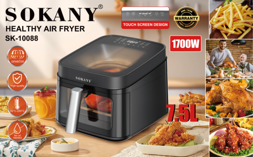 ម៉ាស៊ីនបំពងមិនប្រើខ្លាញ់ SOKANY