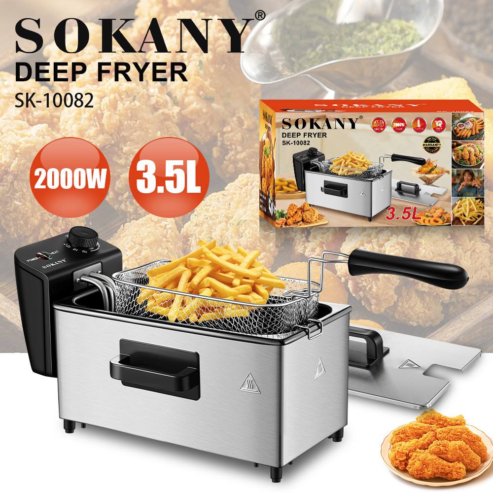 ម៉ាស៊ីនបំពងប្រើខ្លាញ់ SOKANY