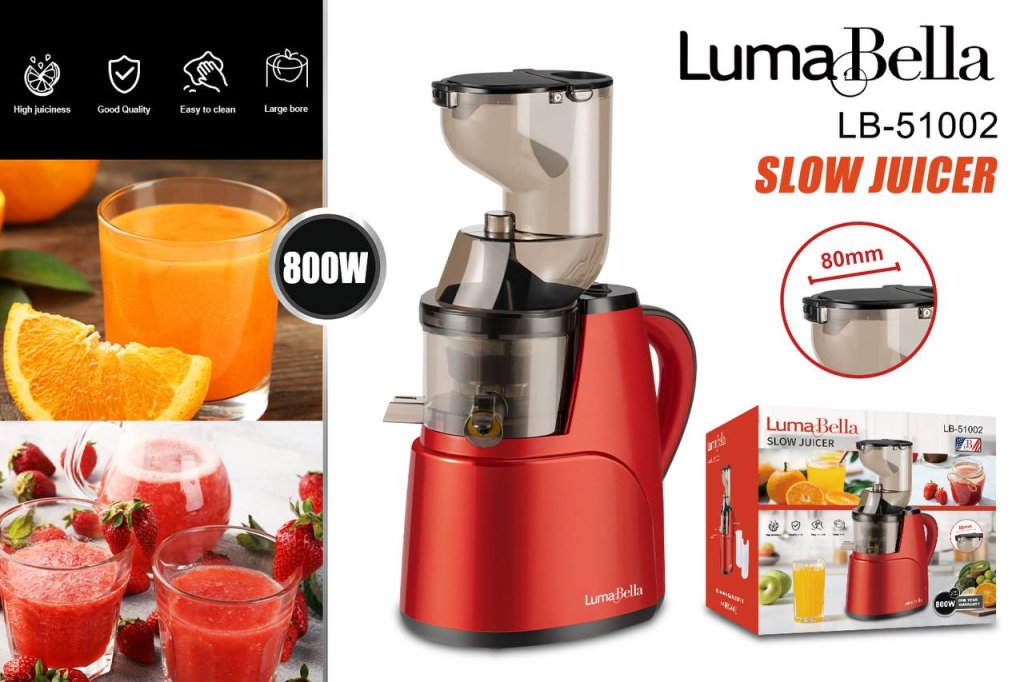 ម៉ាស៊ីនកៀបផ្លែឈើយឺត LUMA BELLA