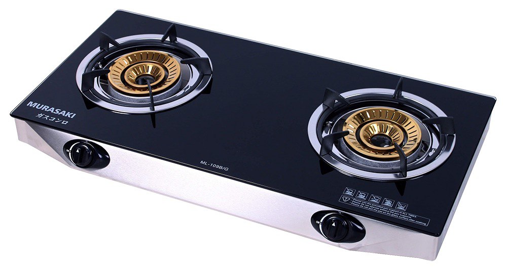 ចង្ក្រានហ្គាសកញ្ចក់ MURASAKI