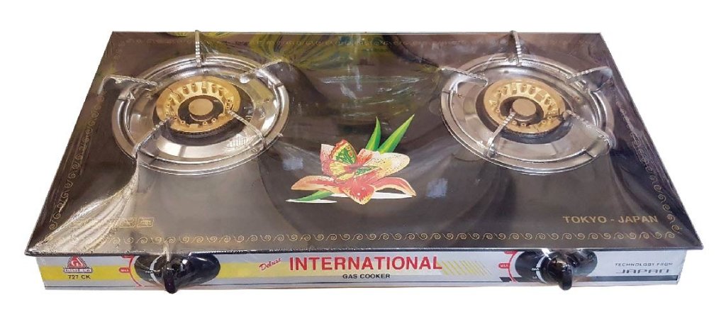 ចង្ក្រានហ្គាសកញ្ចក់ INTERNATIONAL