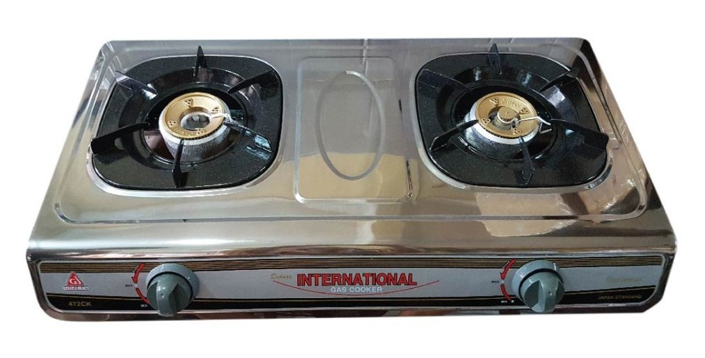 ចង្ក្រានហ្គាសអ៉ីណុក INTERNATIONAL