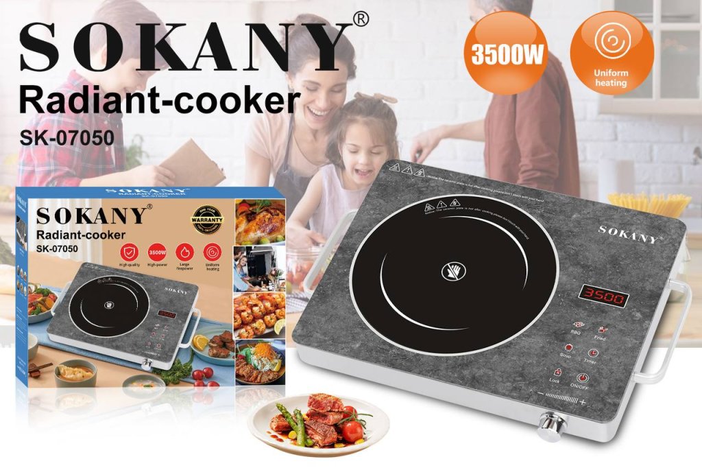 ចង្ក្រានអគ្គិសនី SOKANY