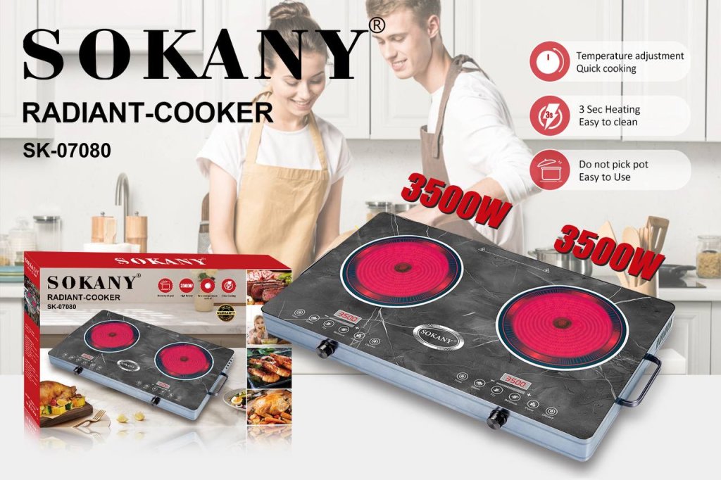 ចង្ក្រានអគ្គិសនី SOKANY