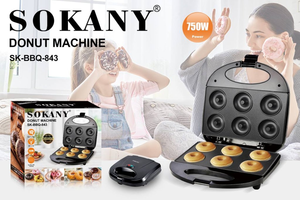 ម៉ាស៊ីនចាក់នំដូណាត់ SOKANY