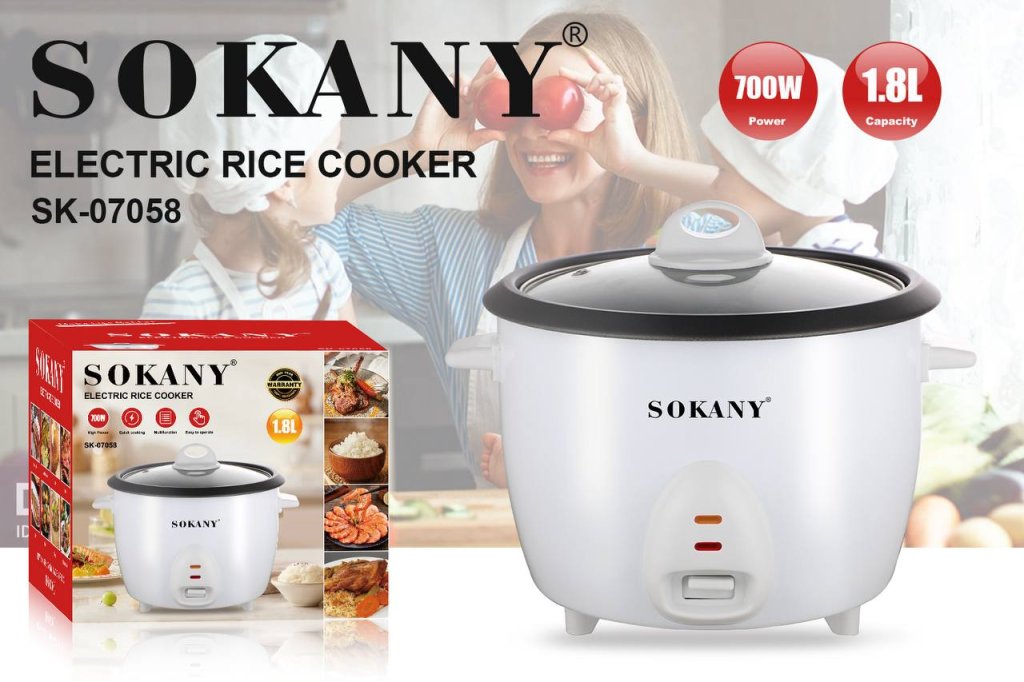 ឆ្នាំងដាំបាយអគ្គិសនី SOKANY