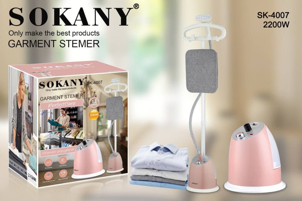 ឆ្នាំងអ៊ុតចំហាយទឹកមានធុង SOKANY