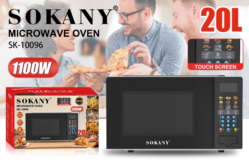 ម៉ៃក្រូវេវកំដៅម្ហូប SOKANY