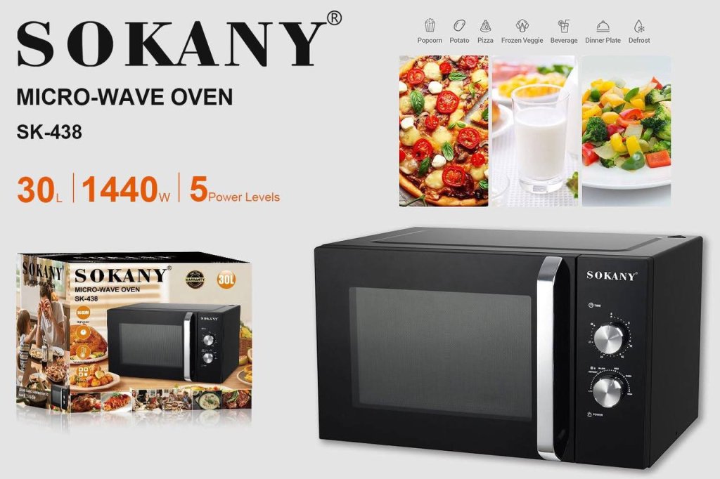 ម៉ៃក្រូវេវកំដៅម្ហូប SOKANY