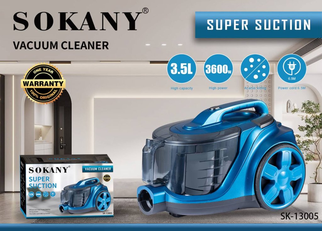 ម៉ាស៊ីនបូមដី SOKANY