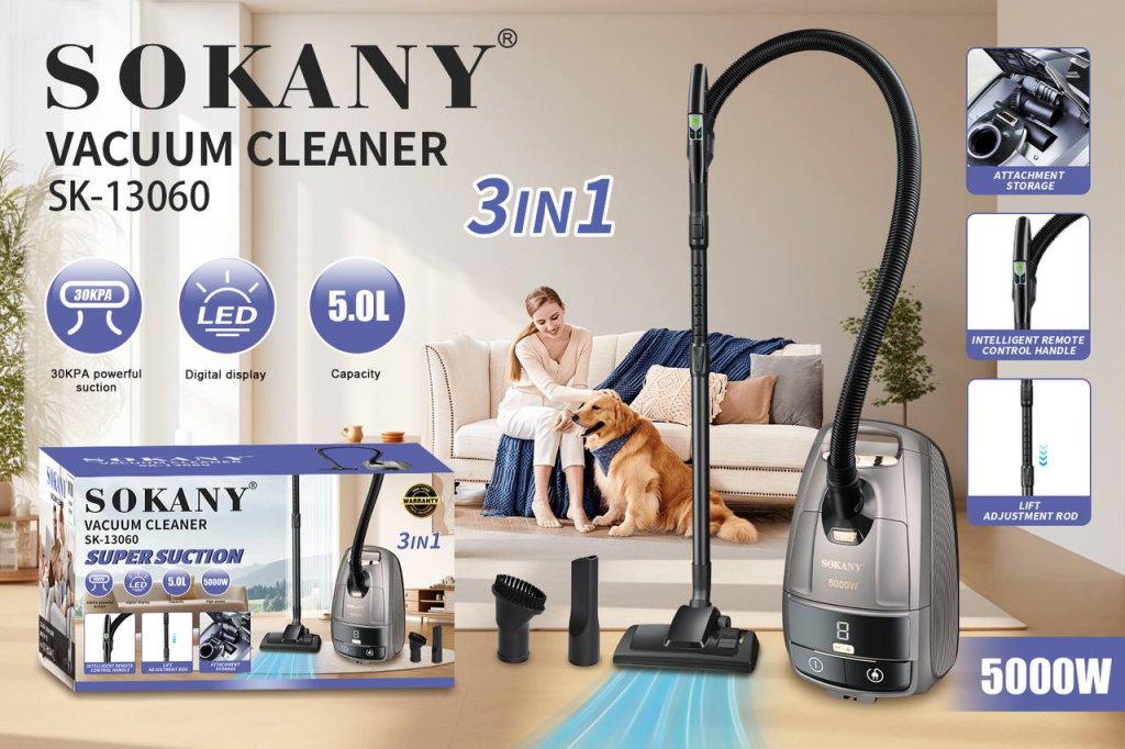 ម៉ាស៊ីនបូមដី SOKANY